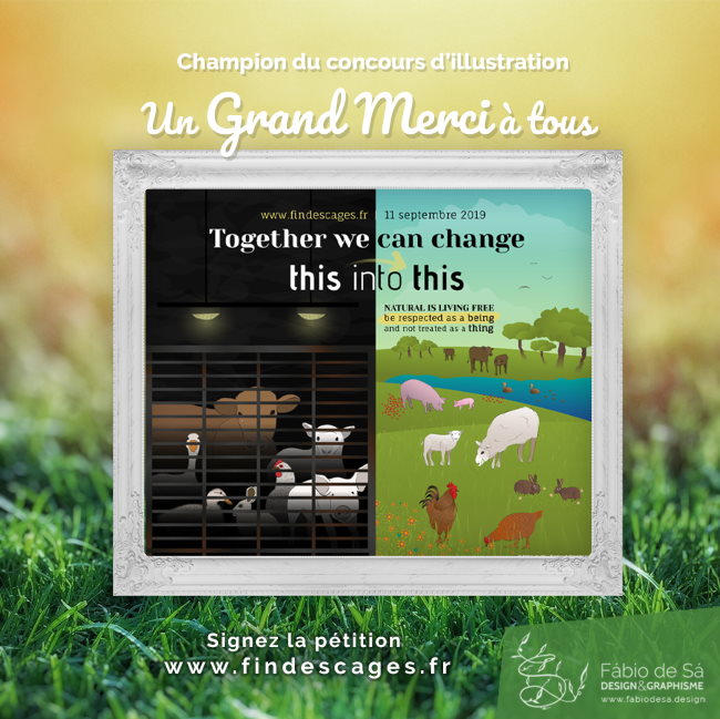 Concours illustration CIWF France Concours illustration CIWF France